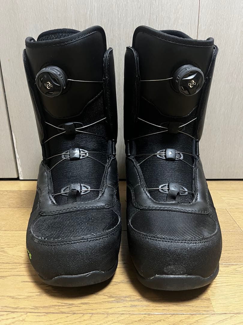 LASTARTS ブラック スノーボードブーツ