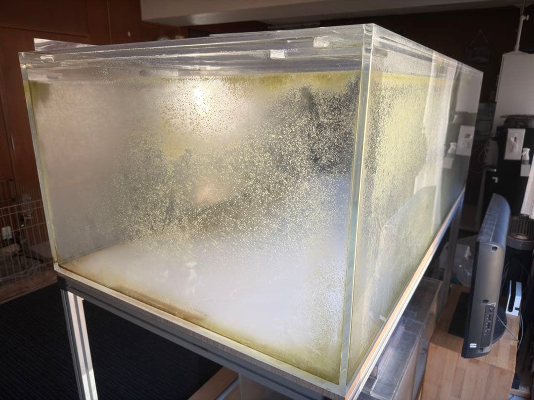 アクリル水槽　180×90×60【引取限定】
