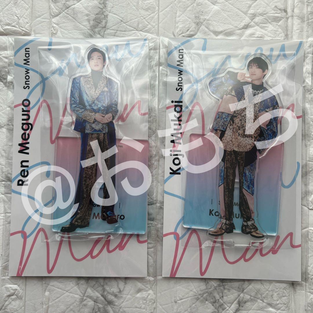 未開封《Man》 アクスタfest アクリルスタンド 9人 全種 コンプ