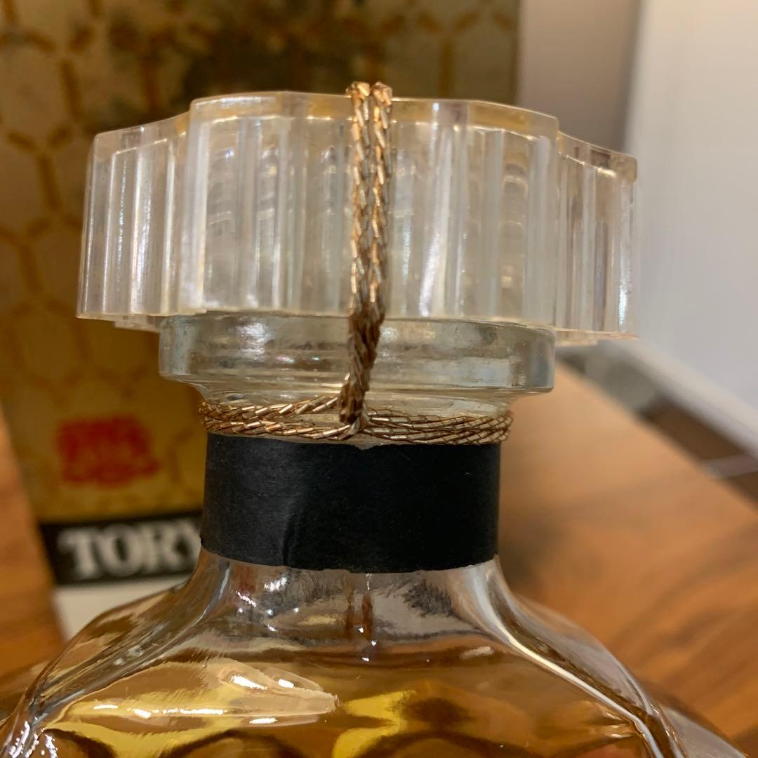 美品　サントリー　トリス　ウイスキー　37度　デラックス　古酒　箱付き　未開封