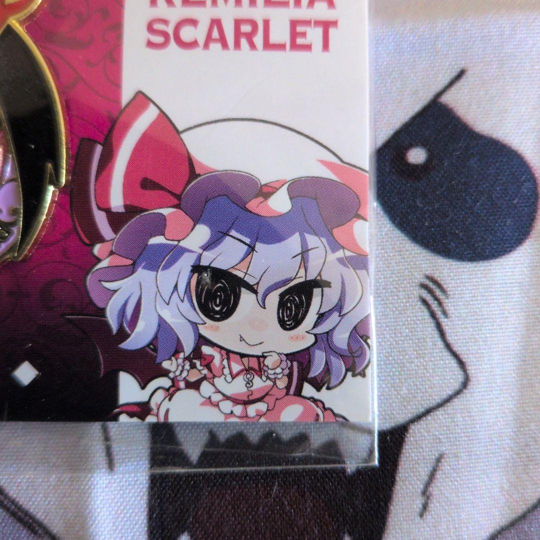 東方Project　東方　レミリア　咲夜　ピンズ　2個セット