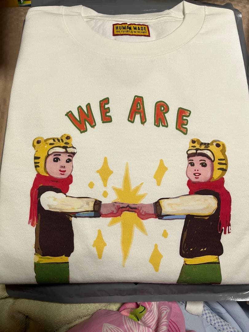 Human made KEIKO SOOTOME コラボ　Tシャツ