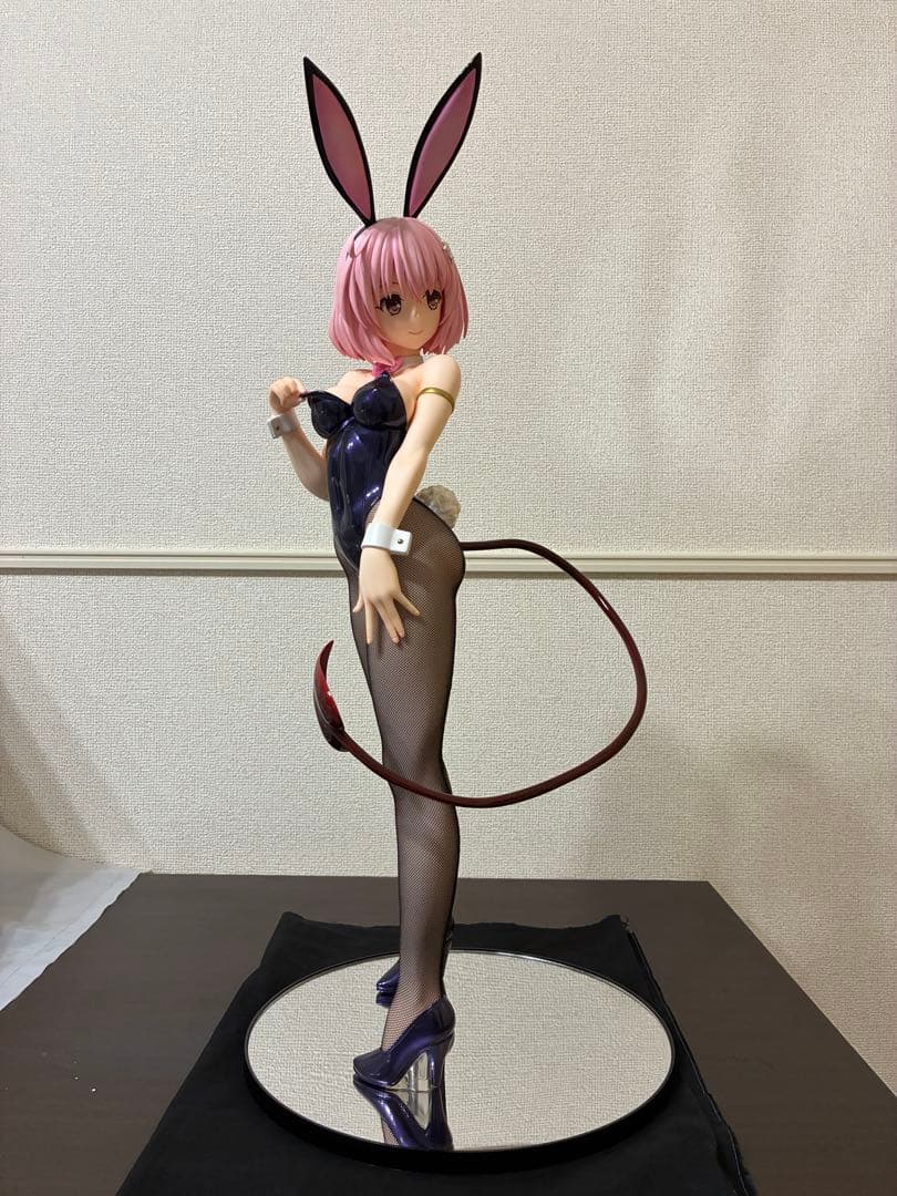 モモ・べリア・デビルーク　バニーVer　1/3　フィギュア　トラブる　ダークネス