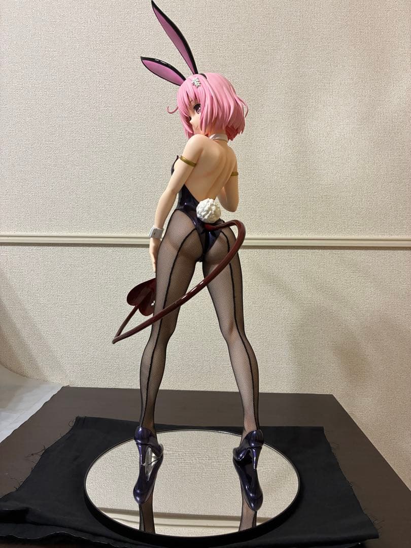 モモ・べリア・デビルーク　バニーVer　1/3　フィギュア　トラブる　ダークネス