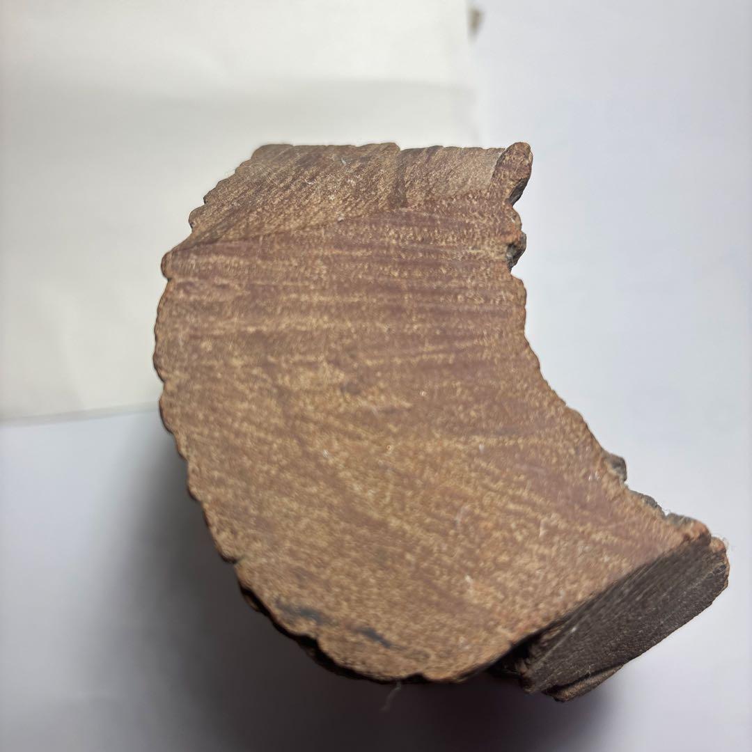 キリスト木像　ブラジル　流木て製作された木像彫刻