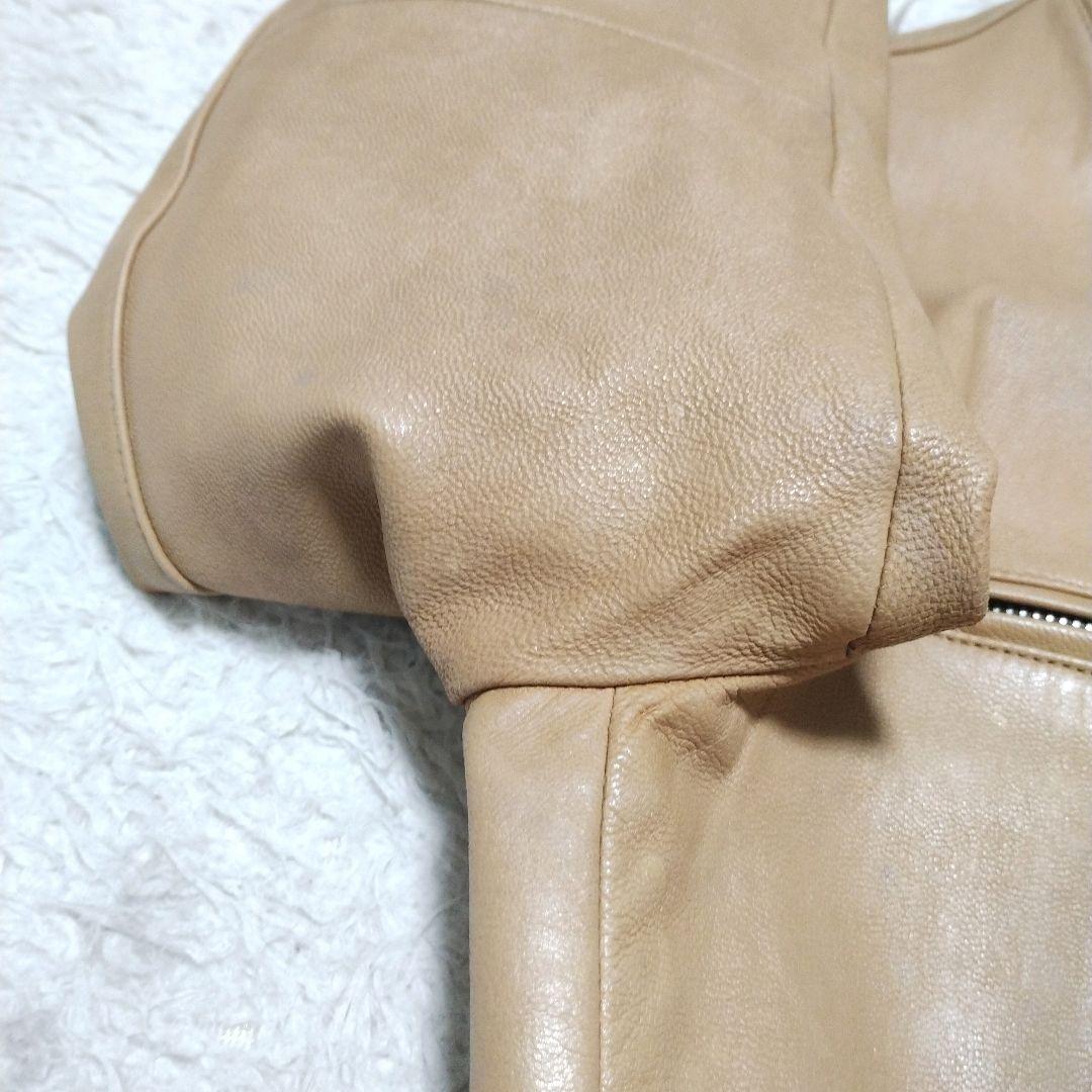 バーバリーブラックレーベル レザージャケット ラムレザーノバチェック