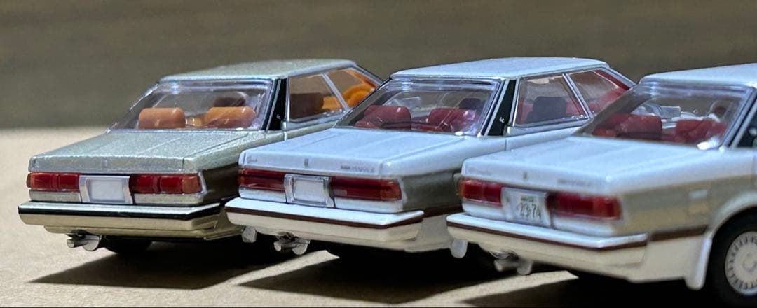 トミカリミテッドヴィンテージネオ トヨタ マークⅡ 5台セット