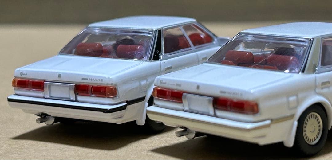 トミカリミテッドヴィンテージネオ トヨタ マークⅡ 5台セット