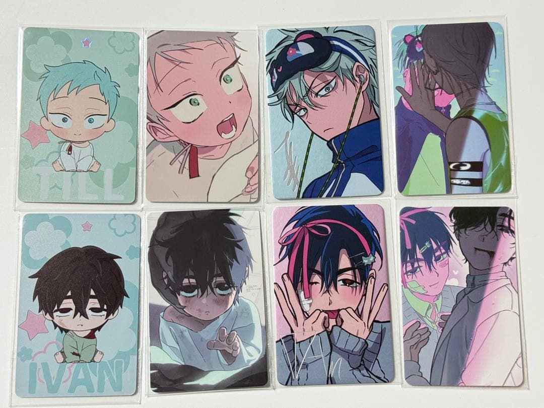 エイリアンステージ フィギュア ティル イヴァン トレカ セット