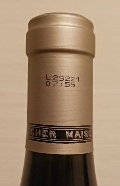 ワイン Anjou Cabernet Franc 2020