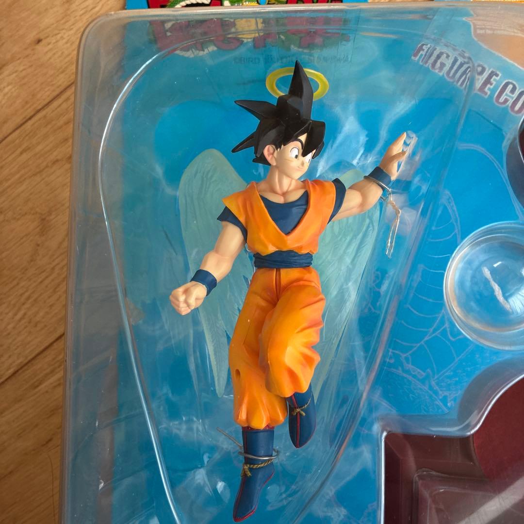 希少ドラゴンボール 孫悟空 フィギュアコレクションNo.6 天使
