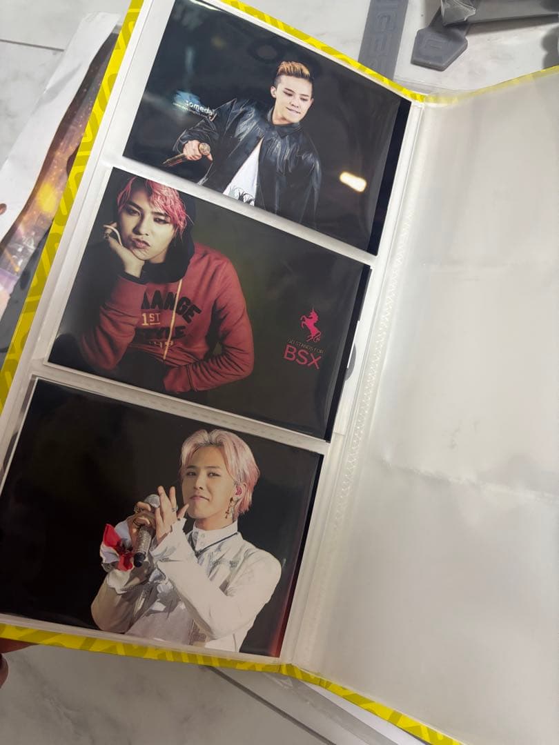 希少　韓国　BIGBANG まとめ売り　ほぼ未使用