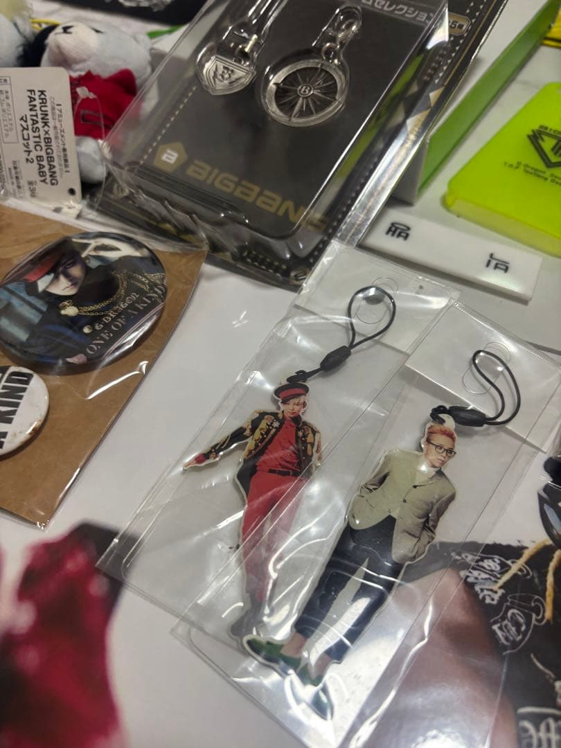 希少　韓国　BIGBANG まとめ売り　ほぼ未使用