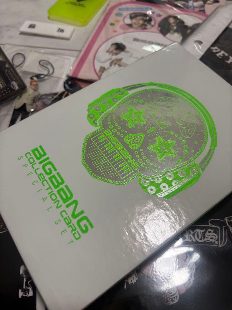 希少　韓国　BIGBANG まとめ売り　ほぼ未使用