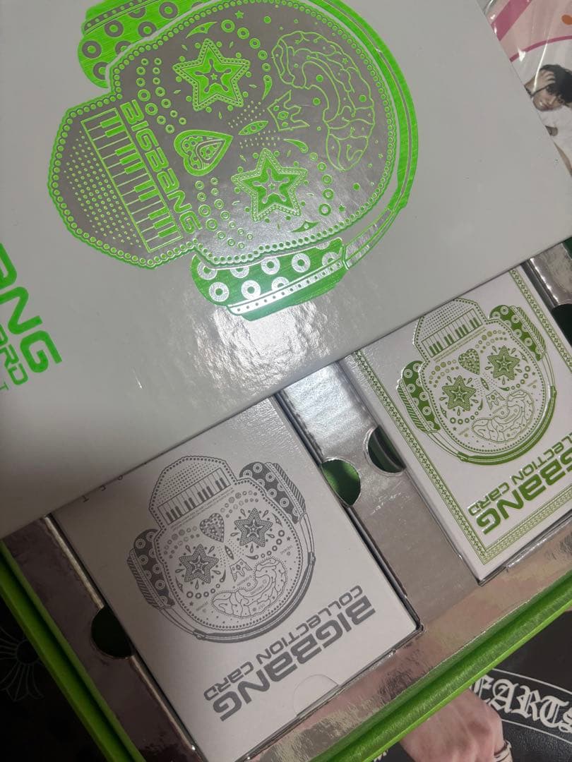 希少　韓国　BIGBANG まとめ売り　ほぼ未使用
