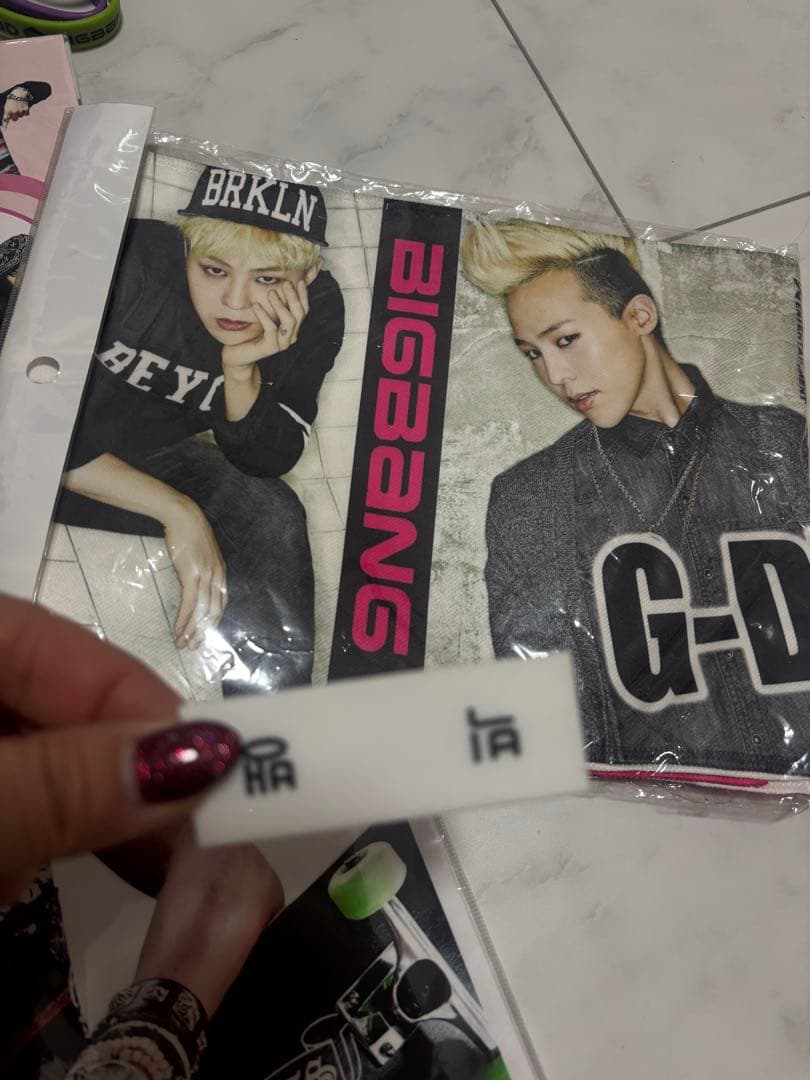 希少　韓国　BIGBANG まとめ売り　ほぼ未使用