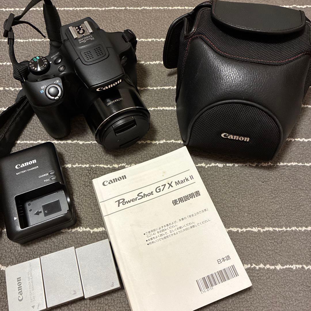 Canon Power Shot sx60hs【値段交渉可】