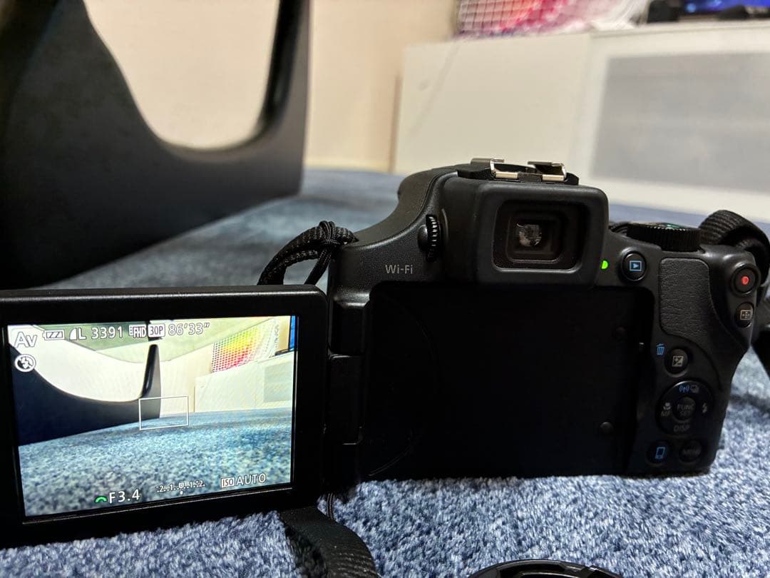 Canon Power Shot sx60hs【値段交渉可】