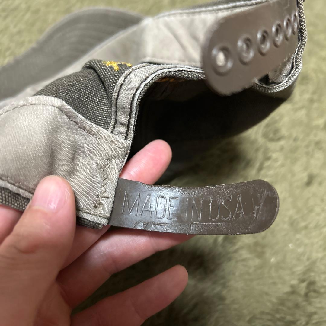 90s Carhartt usa製 ベースボールキャップ