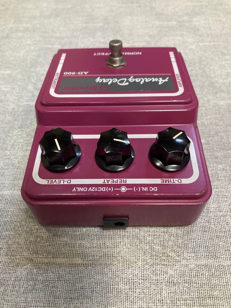 【週末値下げ】Maxon アナログディレイ AD-900 前期型