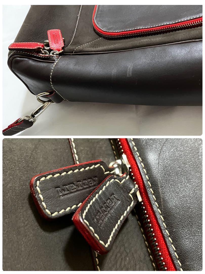 希少Ferrariフェラーリ本革レザートラベルバッグ　ガーメントバッグ2way