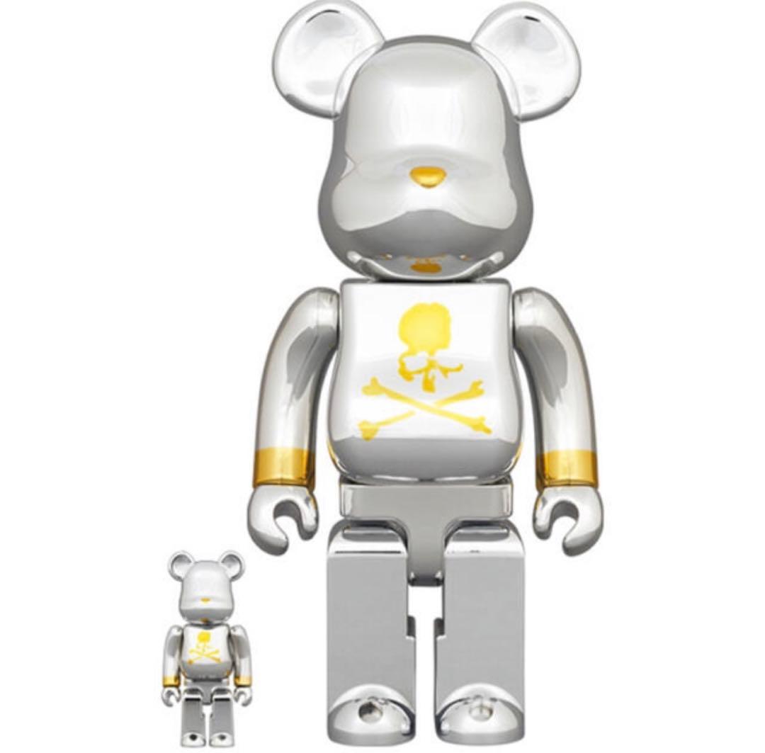 BE@RBRICK mastermind JAPAN SILVER 新品未開封