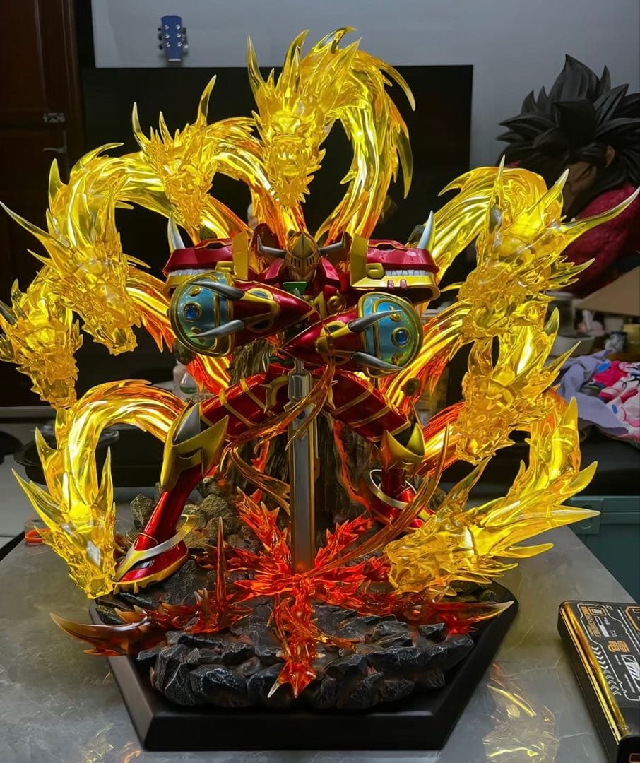 デジモン DMX-STUDIO カイゼルグレイモン フィギュア