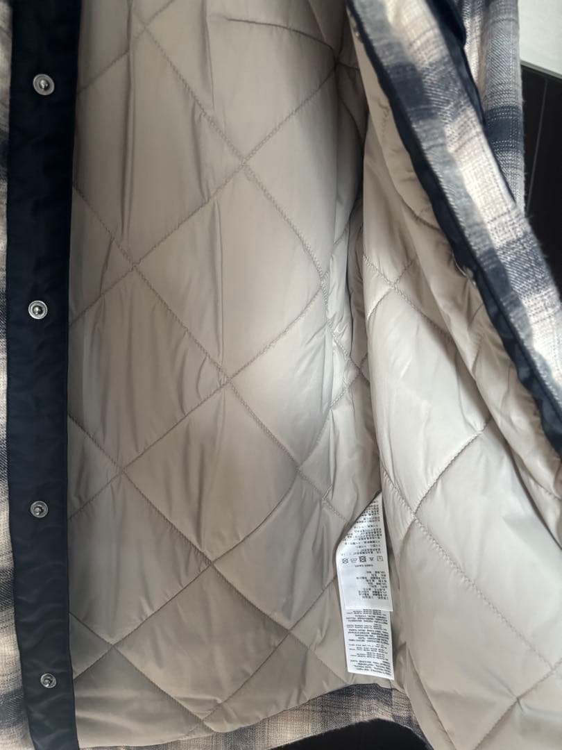 ARMANI EXCHANGE チェック柄ジャケット