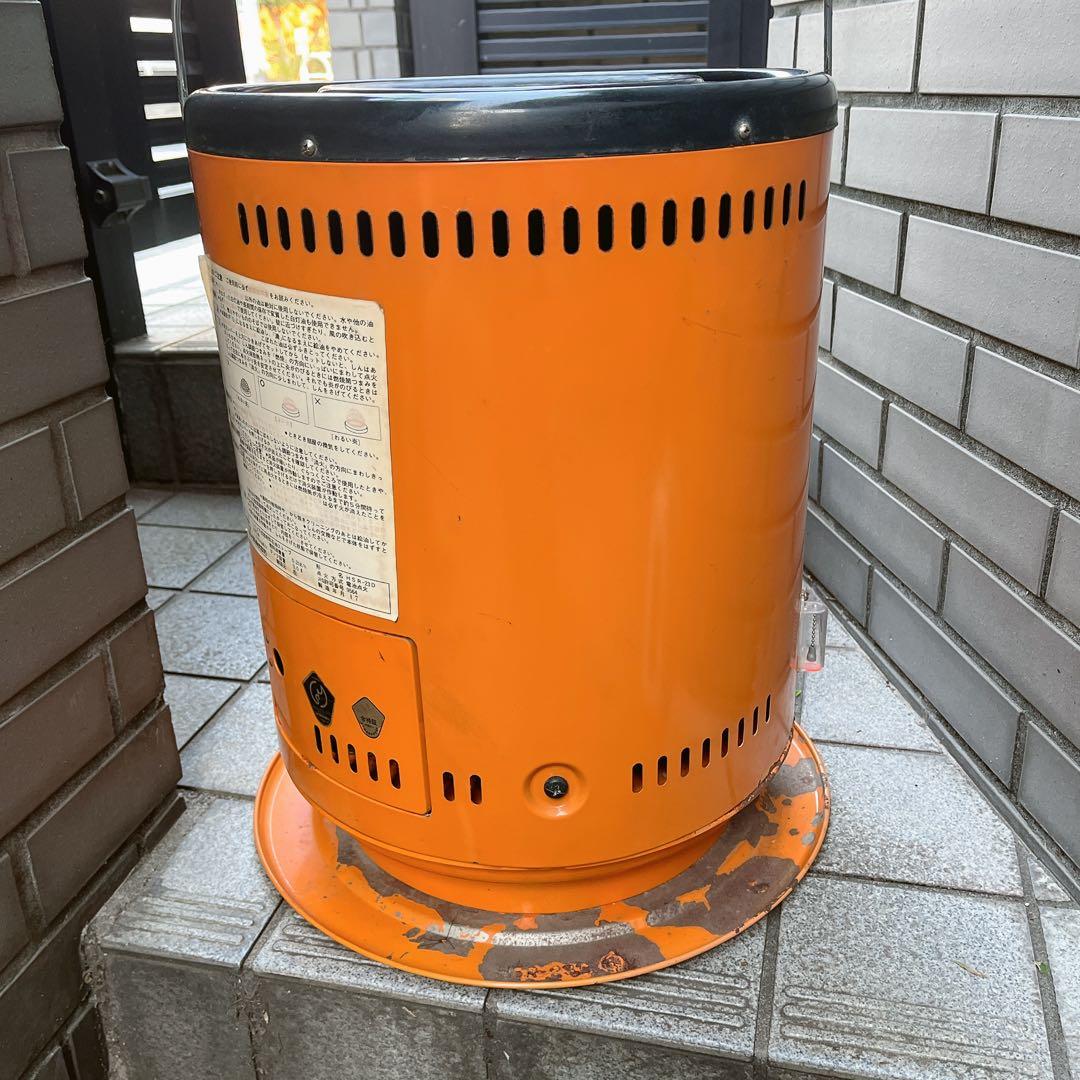 【最終値下げ】SHARP myペチカ1800 オレンジ 石油ストーブ 昭和レトロ