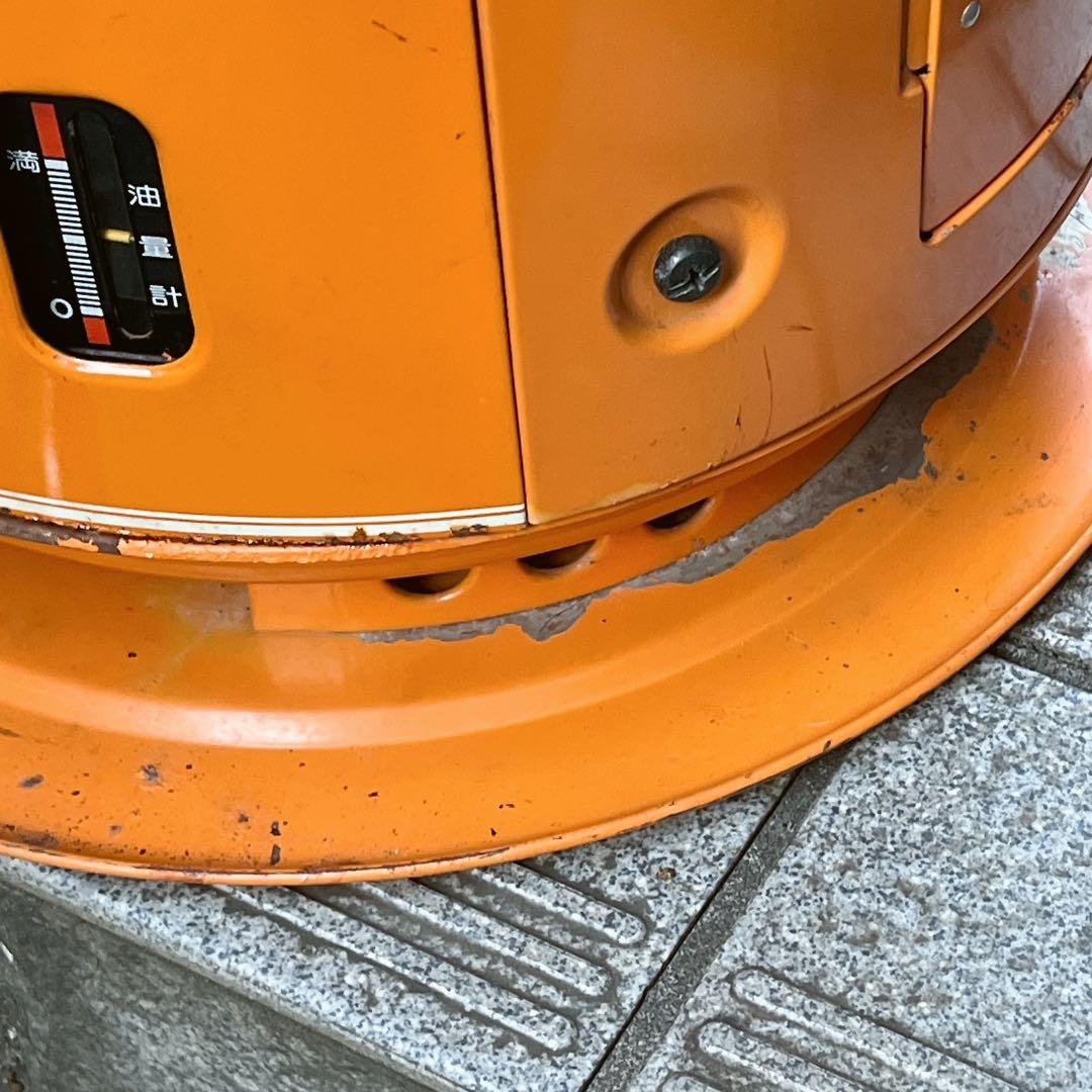 【最終値下げ】SHARP myペチカ1800 オレンジ 石油ストーブ 昭和レトロ