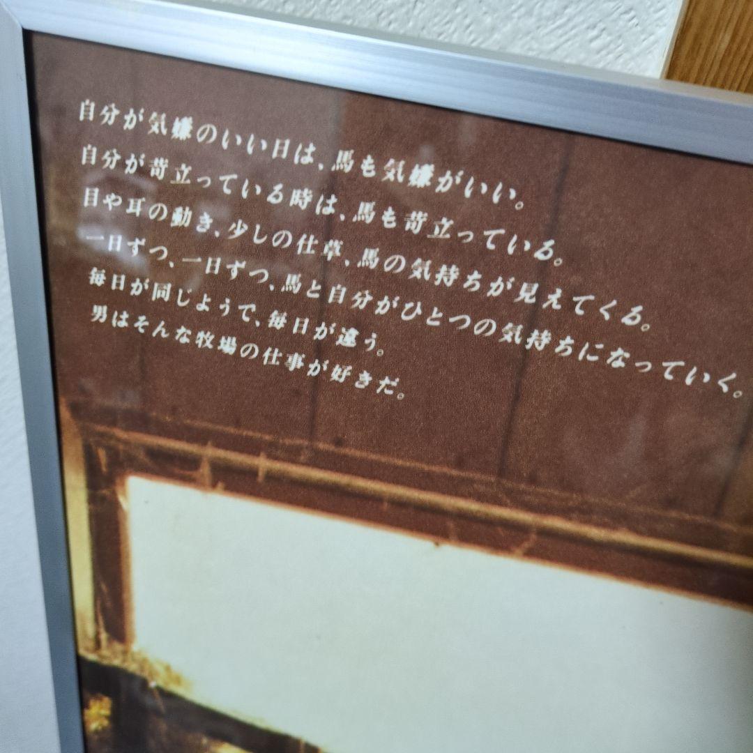 JRA 皐月賞1992年高倉健ポスター非売品