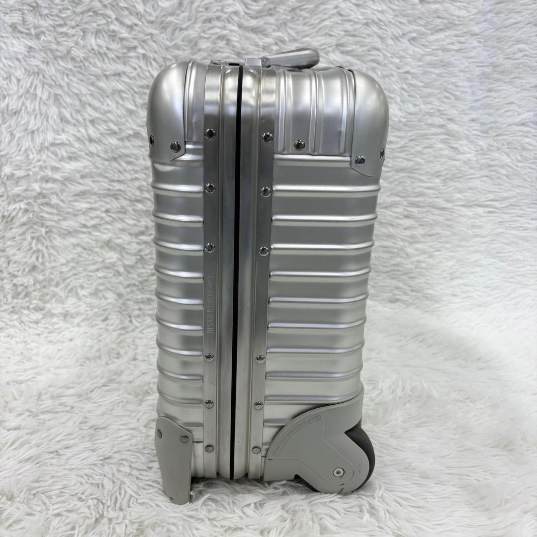 廃盤 極美品 RIMOWA ルフトハンザ ビジネストロリー 28L スーツケース