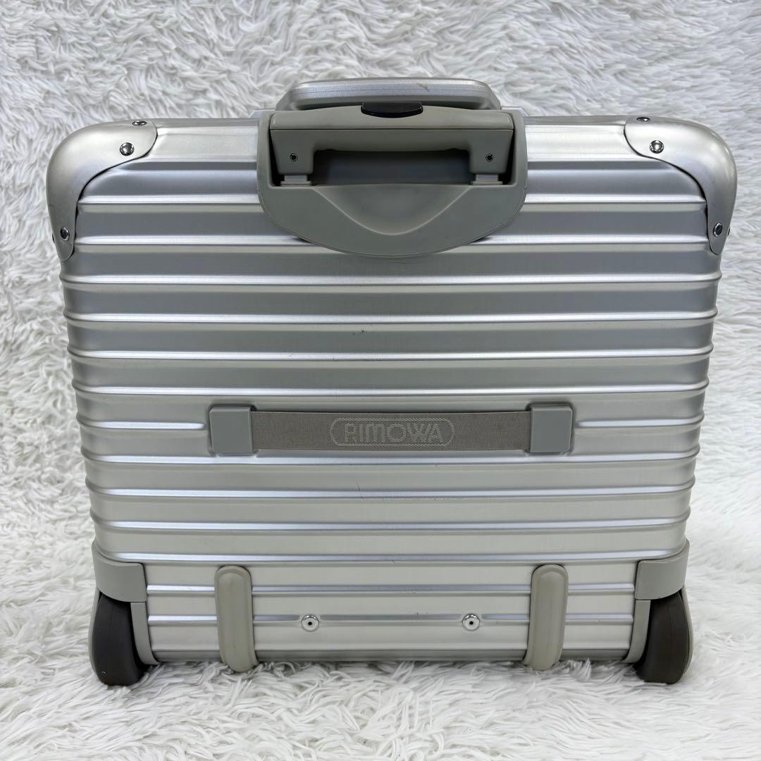 廃盤 極美品 RIMOWA ルフトハンザ ビジネストロリー 28L スーツケース