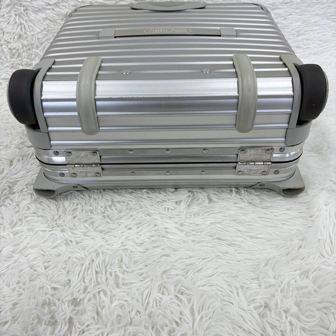 廃盤 極美品 RIMOWA ルフトハンザ ビジネストロリー 28L スーツケース