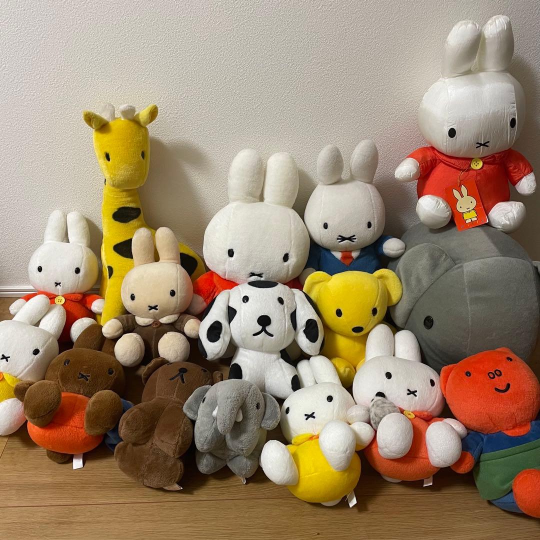 ミッフィー レトロ ぬいぐるみ セット ③