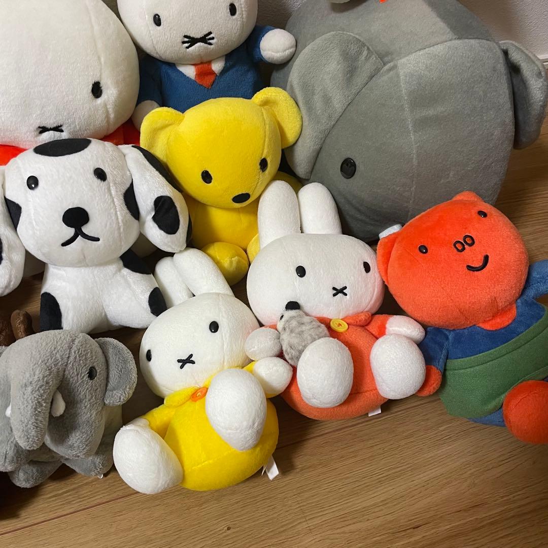 ミッフィー レトロ ぬいぐるみ セット ③