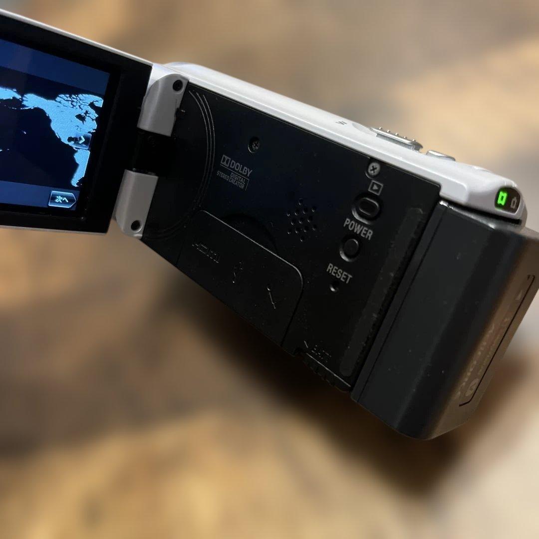 Sony Handycam 32GB AVCHDケーブル 収納バッグ付き