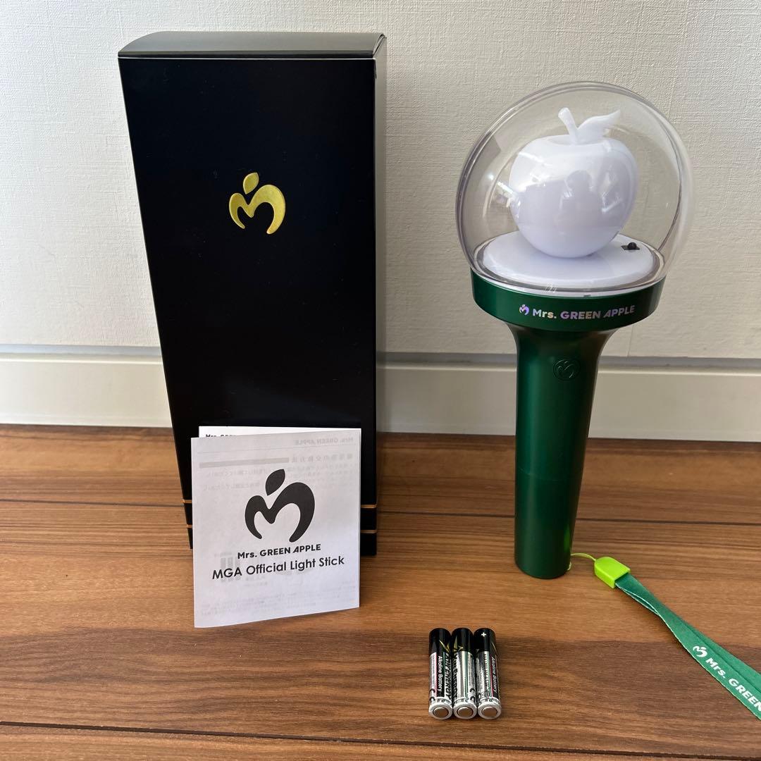 ミセス　バベル　ペンライト　Mrs. GREEN APPLE