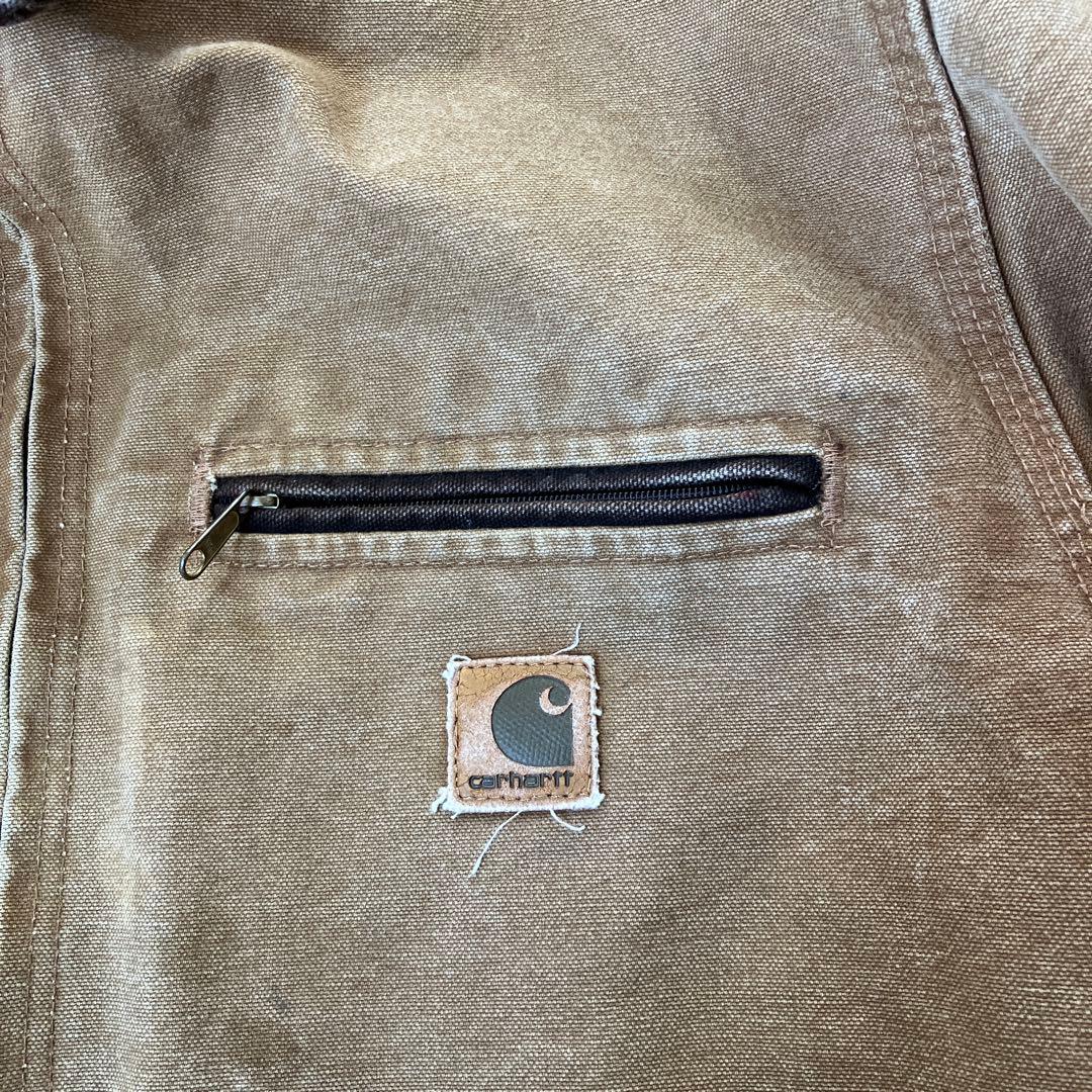 ベルベルジン購入‼️雰囲気抜群‼️大人気‼️Carhartt デトロイトジャケット