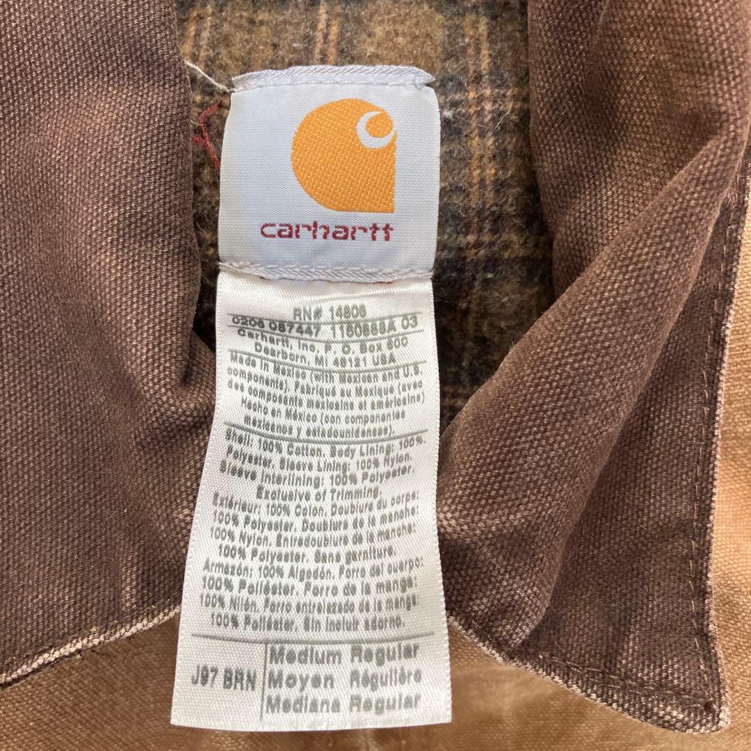 ベルベルジン購入‼️雰囲気抜群‼️大人気‼️Carhartt デトロイトジャケット
