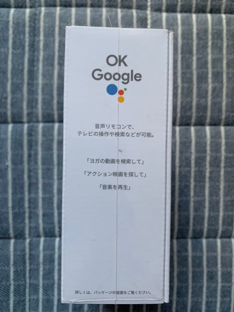 ☆新品　Google Chromecast with Google TV 4K