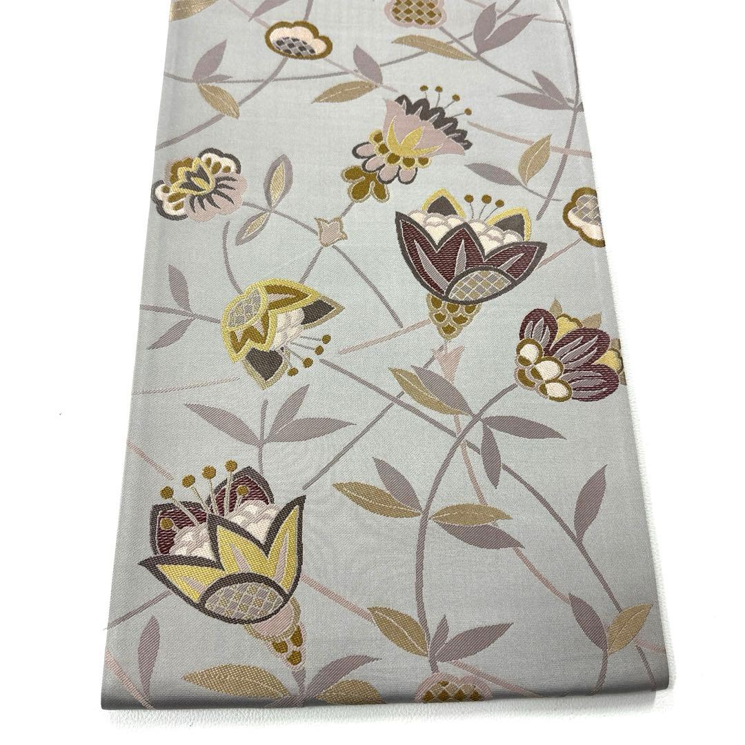 専用帯5149 ●こむさでもーど 高級 正絹 六通 袋帯