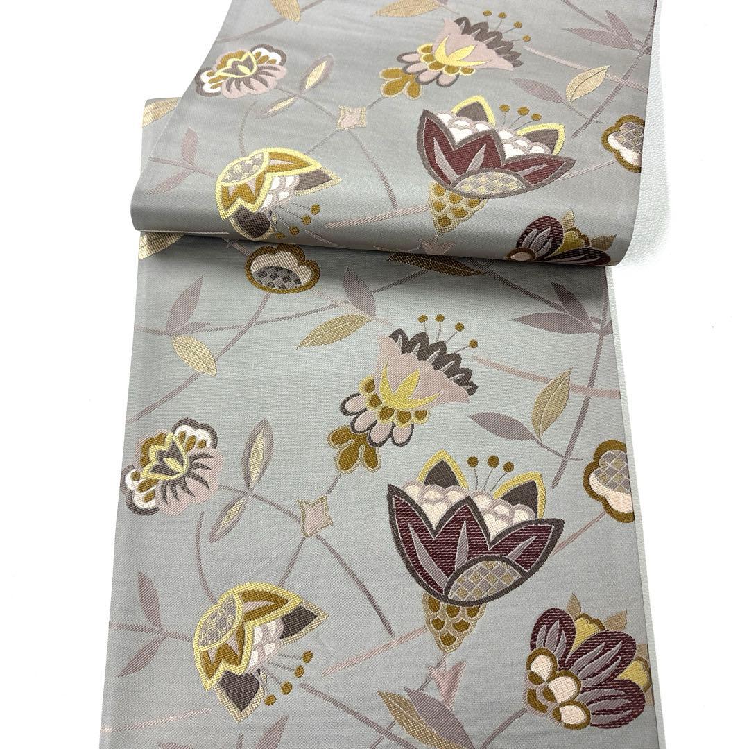 専用帯5149 ●こむさでもーど 高級 正絹 六通 袋帯