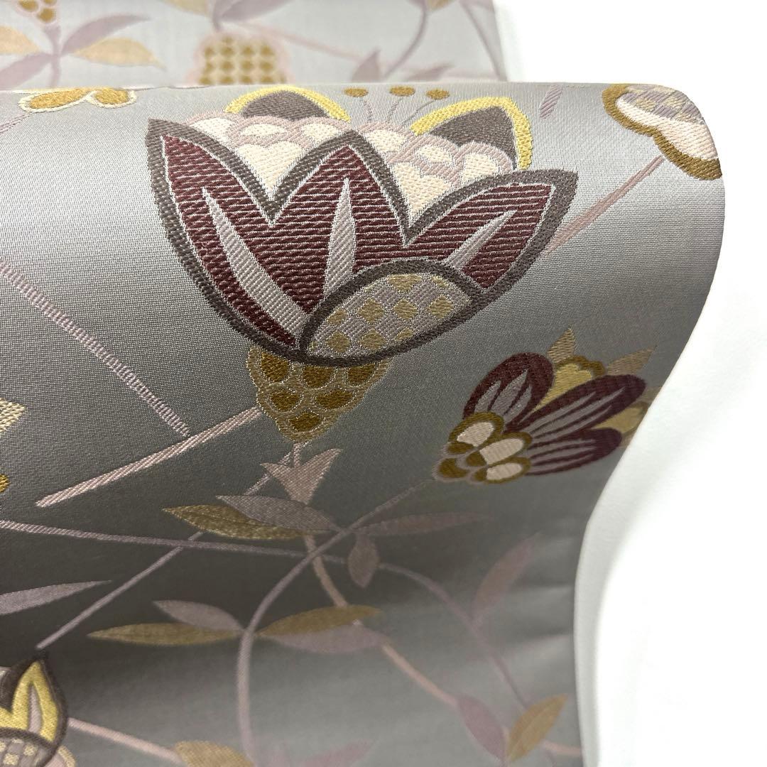 専用帯5149 ●こむさでもーど 高級 正絹 六通 袋帯