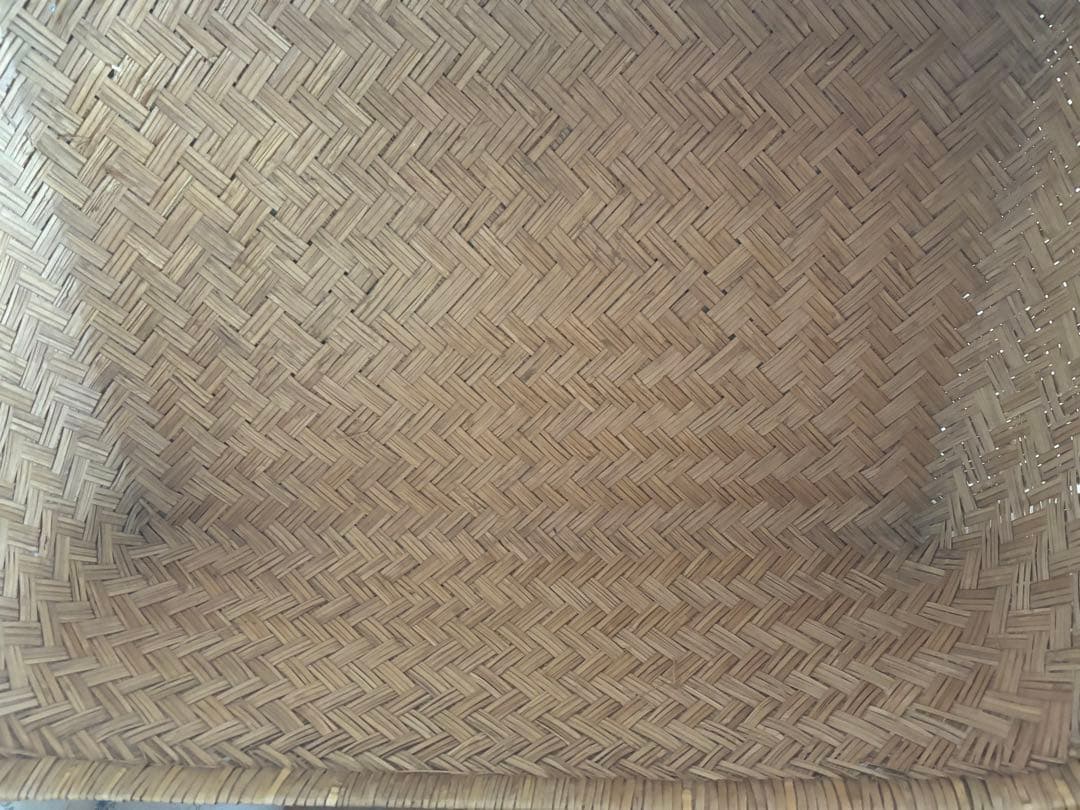 ビンテージ！古道具！年代物　柳行李　つづら　2個　大きいサイズ