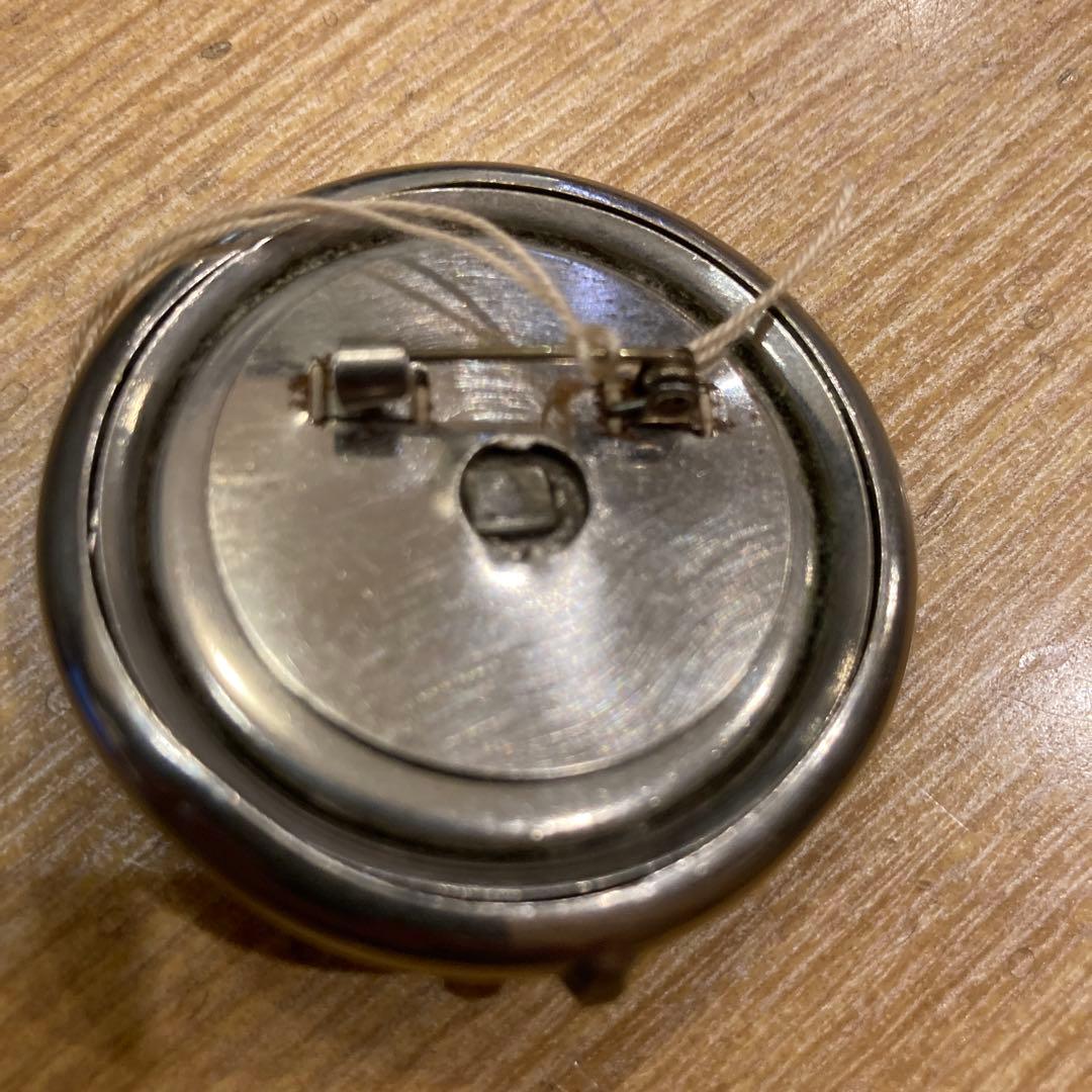 ヨーロッパ戦線時のアメリカ爆撃機のブローチ　アンテーク