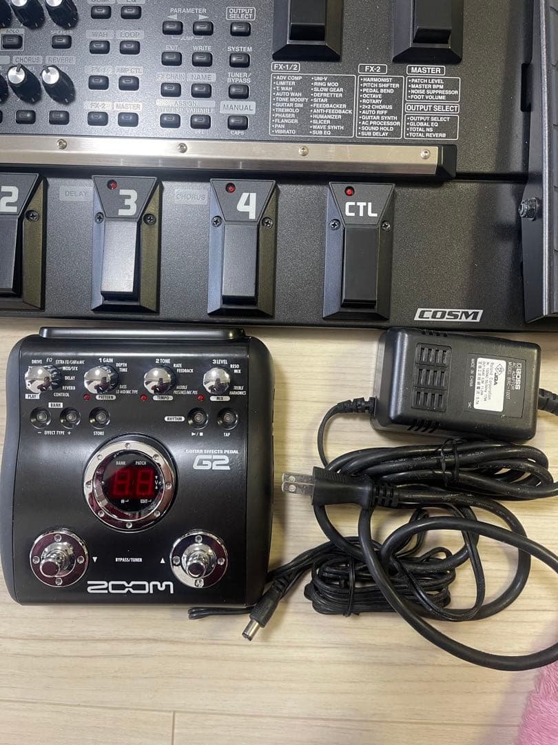 BOSS GT-8 ギターエフェクター セット