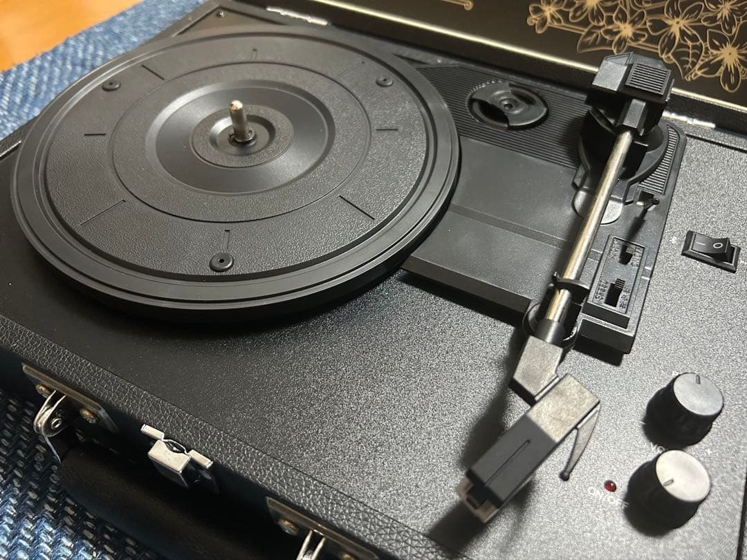 限定品　劇場版　ヴァイオレット・エヴァーガーデン　ターンテーブル