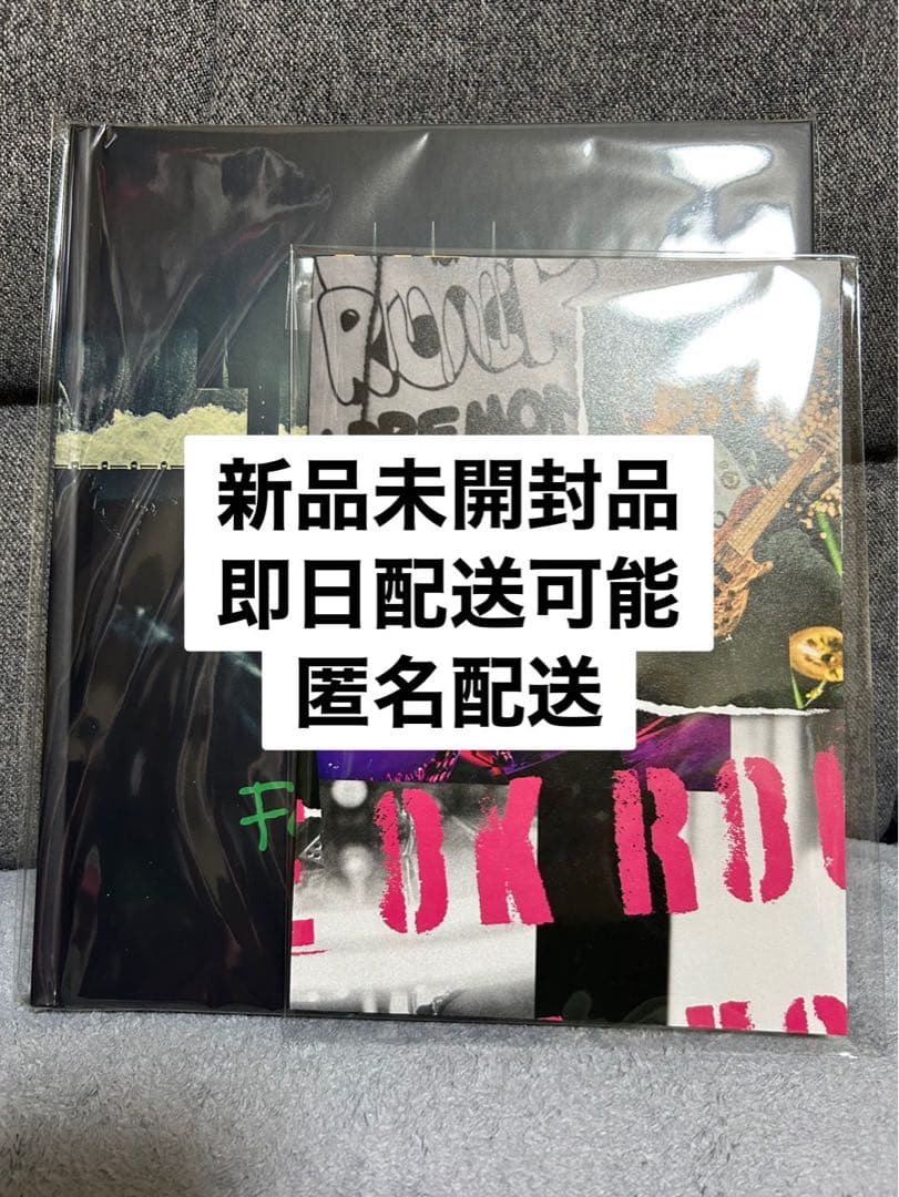 未開封 ONEOKROCK プライマルフットマーク#14 シリアルポスター付き