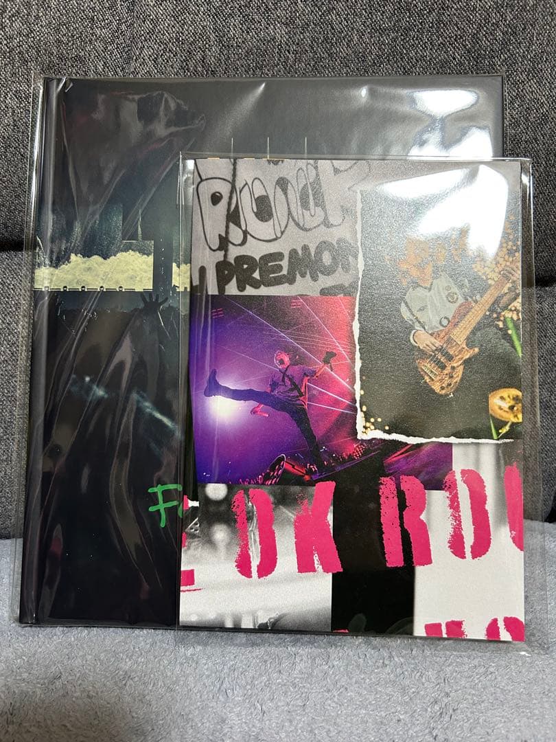 未開封 ONEOKROCK プライマルフットマーク#14 シリアルポスター付き